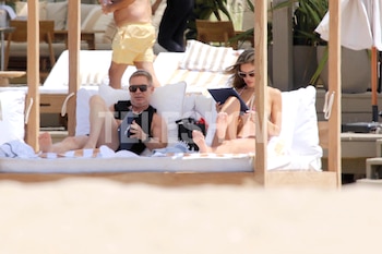 Adrián Suar y Rocío Robles