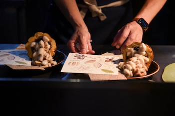 Head Chef and owner of