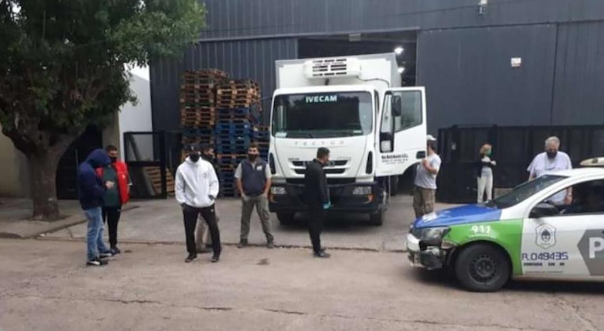 La empresa Distribuidora Rey fue bloqueada en febrero de 2021 por el Sindicato de Camioneros