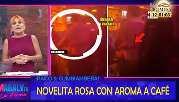 Paco Bazán y Susana Alvarado