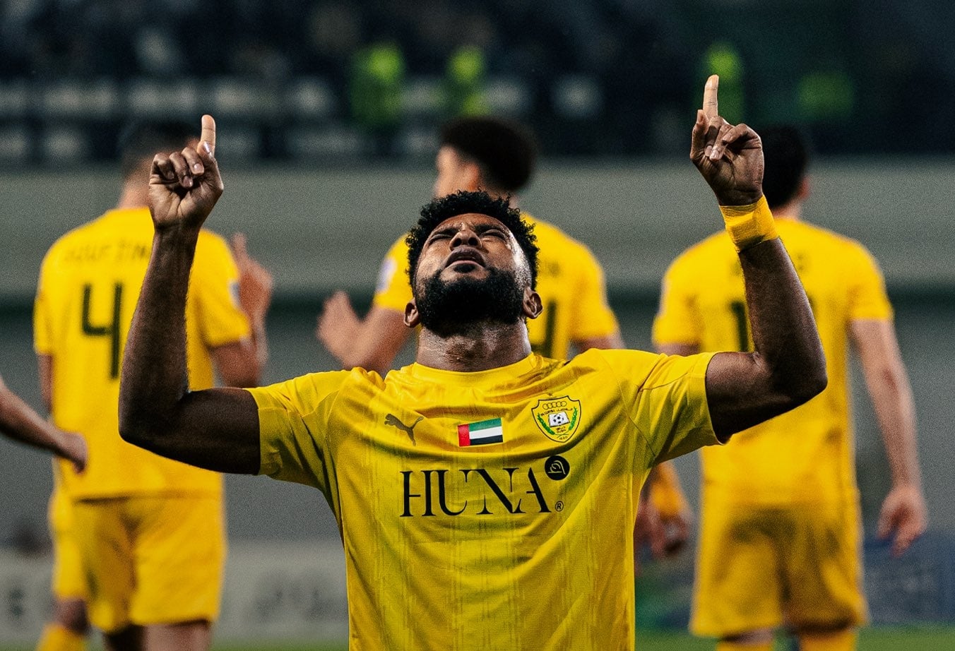 El colombiano ha convertido en tres oportunidades - crédito @AlWaslSC / X