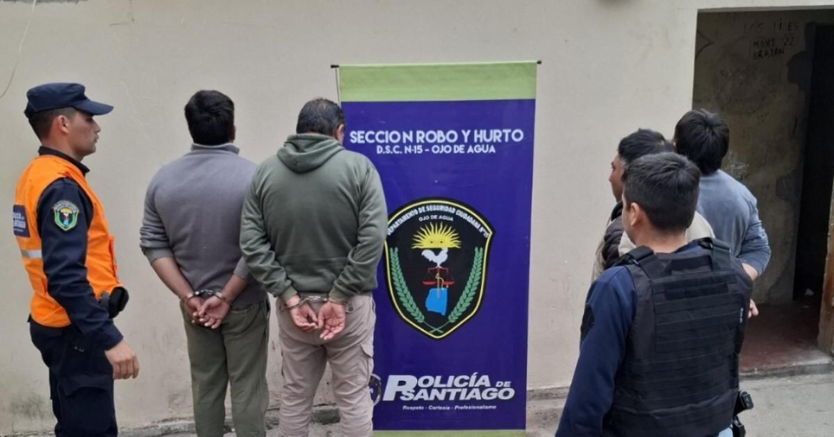 Dos de los detenidos se presentaron espontáneamente en la comisaría y quedaron a disposición de la Justicia
