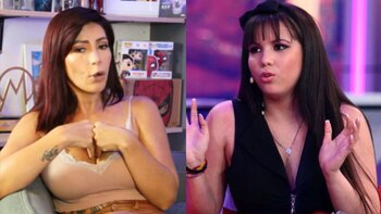 Milena Zárate y Greissy Ortega,