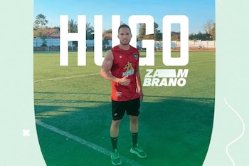 Hugo Zambrano en Laos. (Imagen Futboljobs)
