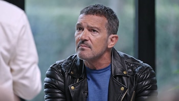 Antonio Banderas en '100% Únicos' (Mediaset)