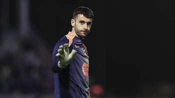 El portero Joan Garcia regresa