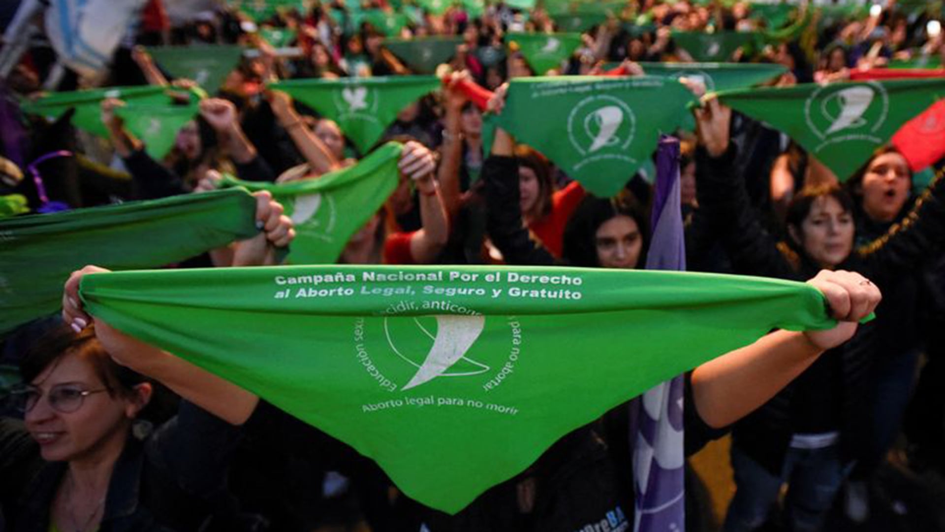 El oficialismo admite que no ve consensos sociales para reabrir una discusión parlamentaria sobre la Interrupción Voluntaria del Embarazo
(REUTERS/Mariana Nedelcu)