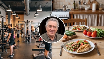 Robert de Niro, a los 82 años: cómo es su dieta y las claves de su entrenamiento