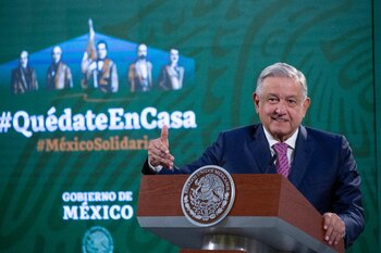 Foto: Presidencia de México.