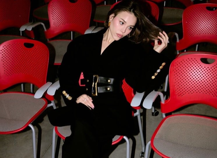 Danna Paola destaca la influencia de Lady Gaga en su carrera musical y su visión del poder femenino en la industria del pop.(IG)