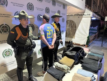 Los carabineros se encargan del patrullaje en zonas de difícil acceso - crédito @CarabinerosCol / X