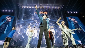 El show de Mötley Crüe