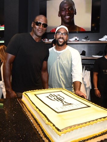 Marcus Jordan tiene un alto