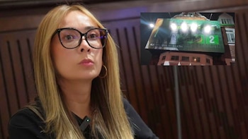 Katherine Miranda culpó al Gobierno