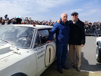 Oscar "Cacho" Fangio y Néstor
