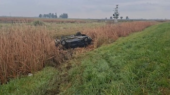Choque en la Ruta 5: murió un youtuber y su papá