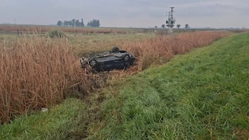Trágico choque en la Ruta 5: un youtuber y su padre murieron en un accidente múltiple