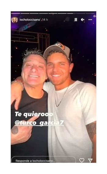 Turco García y Locho Loccisano,