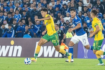 Fotos Millonarios-Defensa y Justicia