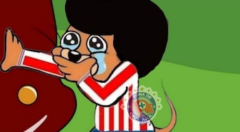 Uriel Antuna aumenta la ventaja de la Máquina, aplicando la "ley del ex" con un gol excepcional