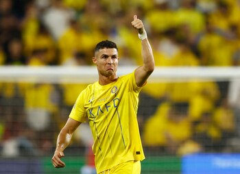 Pulgar arriba, uno de los