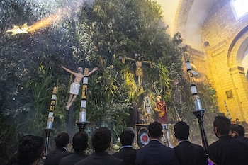 El Sermón de las tres