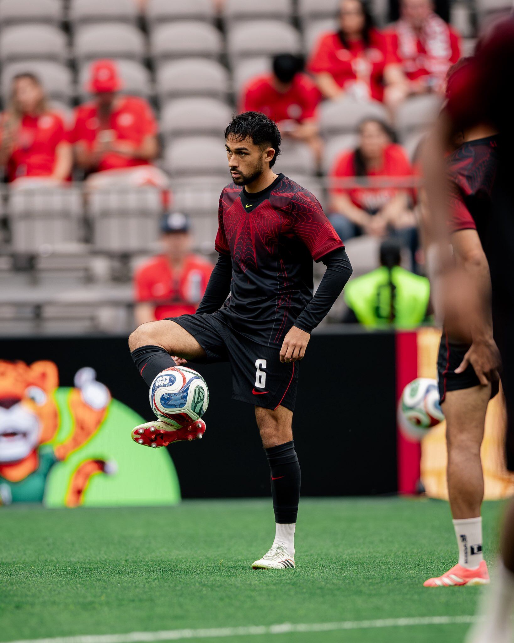 Calentamiento de Canadá - X / @CANMNT_Official