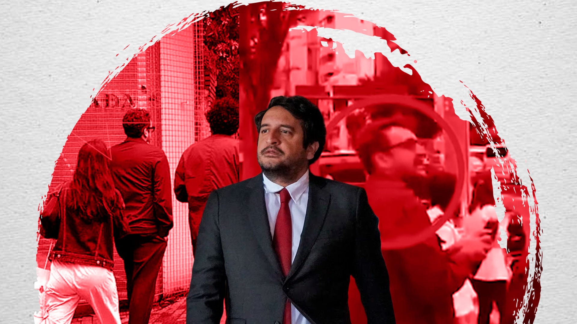 Exponen nuevamente a Andy López Beltrán en su viaje a Japón. | (Jesús Avilés/ Infobae México)