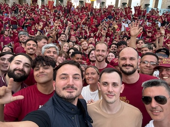 Acto de las Fuerzas del Cielo en la provincia de Santa Fe