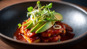 Chanclas poblanas un platillo tradicional