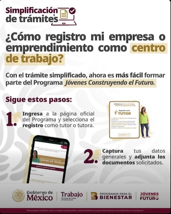 Un centro de trabajo espera