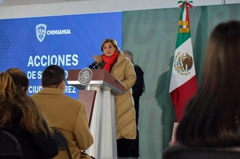 Maru Campos aseguró que autoridades