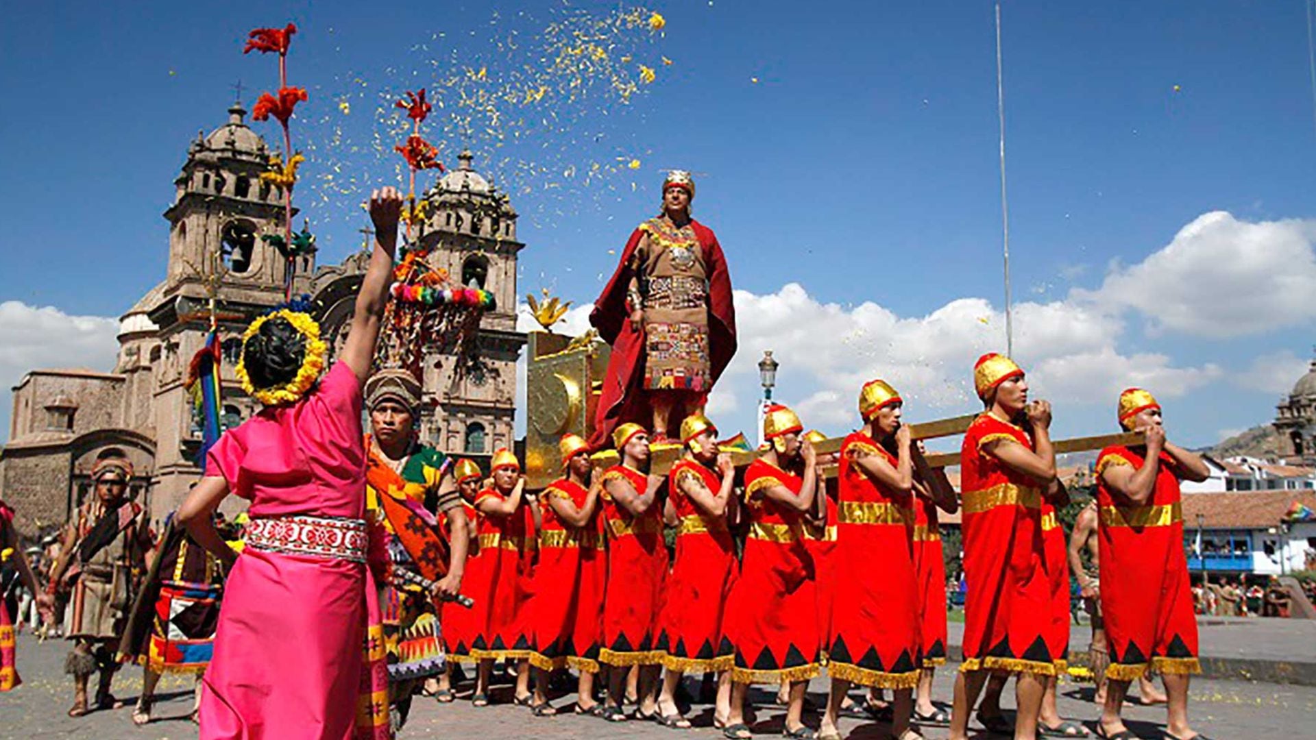 Antes de la llegada española, el Inti Raymi era la gran celebración del calendario inca. A través de rituales y banquetes, se agradecía al Sol por la vida y las cosechas que alimentaban al imperio. (Andina)