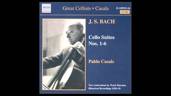 Casals el primero que grabó