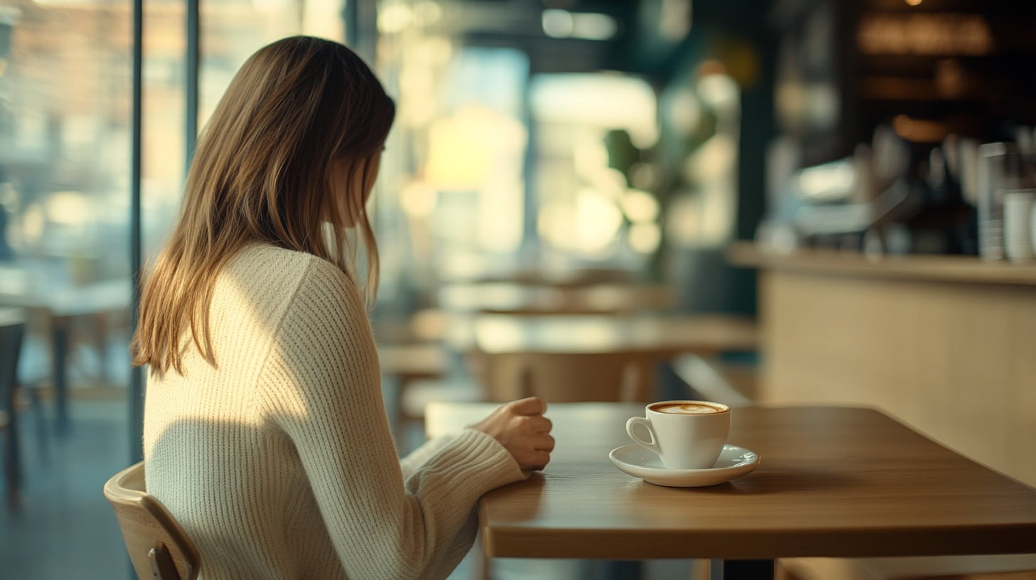 Cafeterías en Reino Unido crean espacios para combatir la soledad