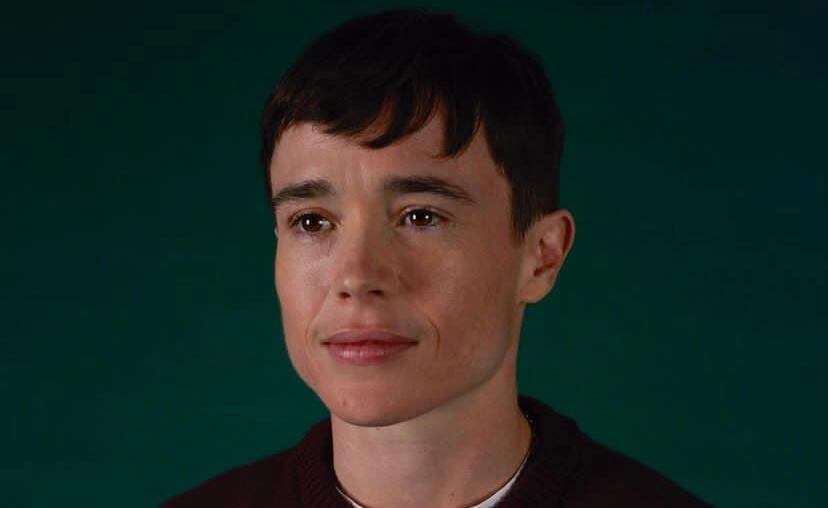 Elliot Page recordó cuando un hombre quiso golpearlo por su identidad de género. (@elliotpage/Instagram)