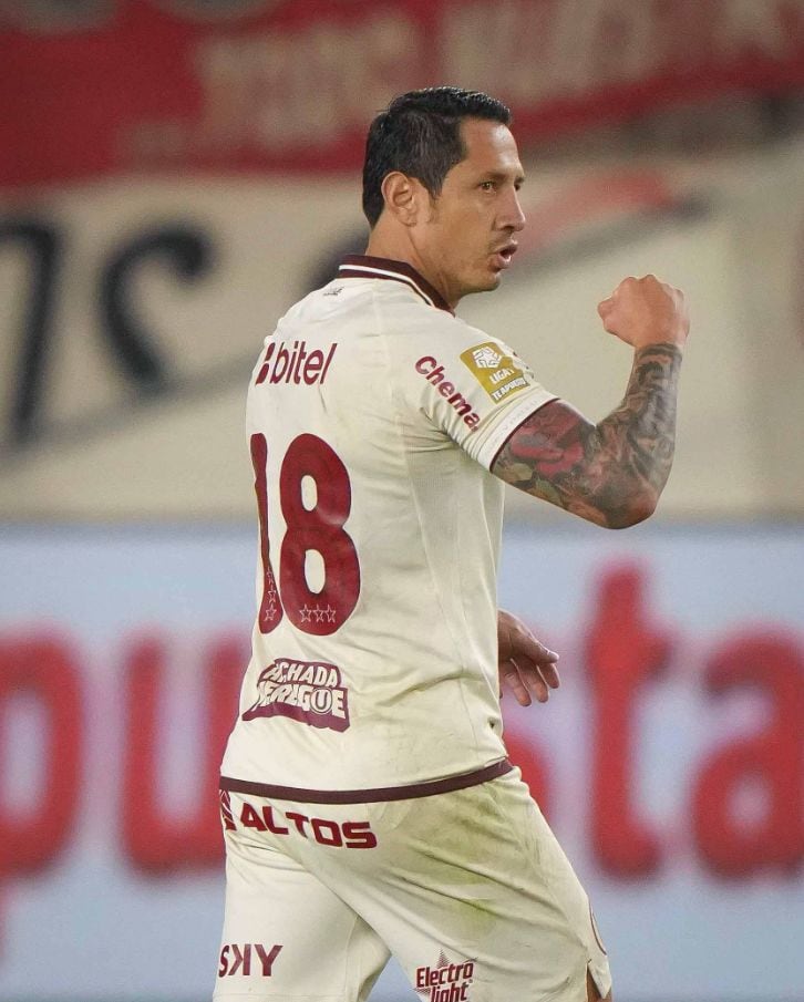 Gianluca Lapadula recordó el gol que marcó con la Selección Peruana en Matute ante Nicaragua. El delantero volverá a ese escenario con Universitario y buscará repetir el festejo, esta vez con camiseta crema. (Liga 1)