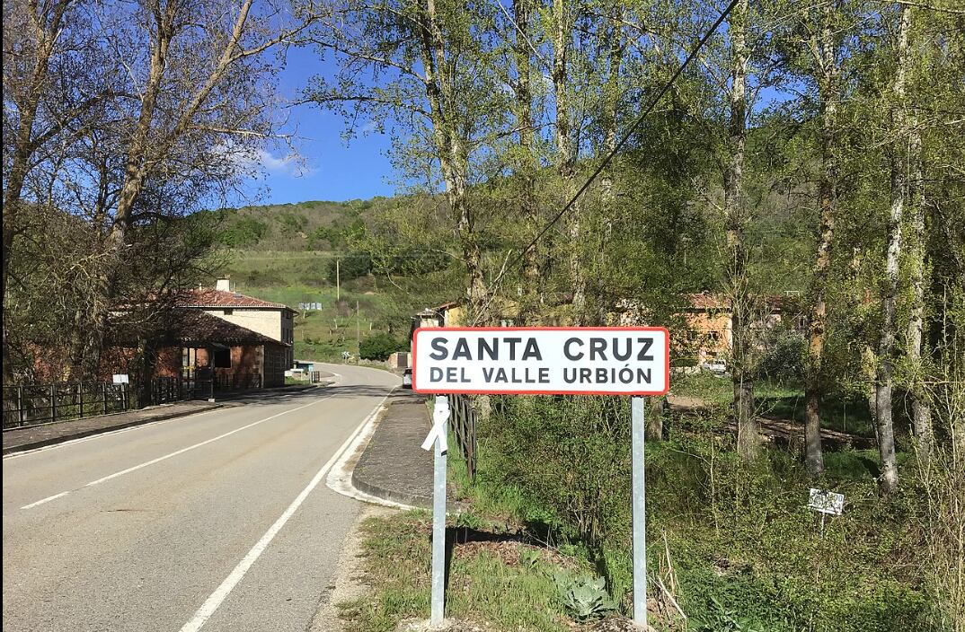 Hallan muerta a una mujer en Santa Cruz del Valle Urbión, Burgos. (Imagen: Página Web)