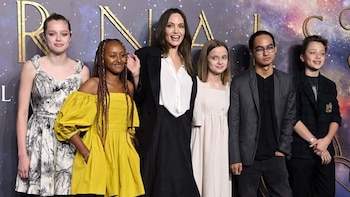 Angelina Jolie habla de la influencia de sus hijos en su vida diaria: “Quieren que salga y haga cosas”