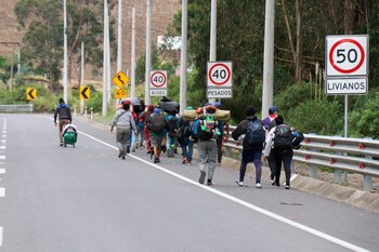 En Ecuador, un país de