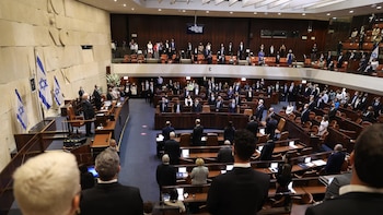 La coalición de Gobierno de Israel presenta un proyecto de ley para disolver la Knesset y convocar elecciones