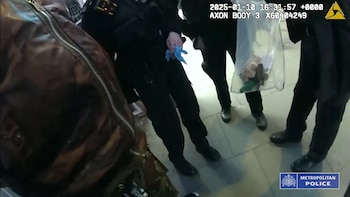 David Cheneler llevaba una navaja