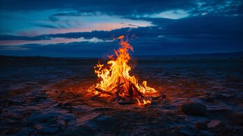 Imagen de fuego (Imagen Ilustrativa