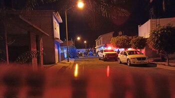 Colgaron cuerpo sin vida de