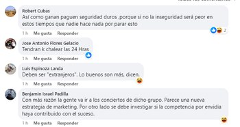 Usuarios indignados por atentado contra