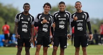 Mano Menezes - Wilder Cartagen - Selección Peruana – Perú – deportes – 22 septiembre