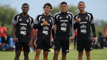 Así trabaja la selección peruana en Orlando de cara a los amistosos de la fecha FIFA ante Estados Unidos, México, Canadá y Colombia