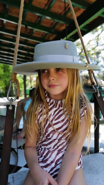 Magnolia Vicuña y su enorme