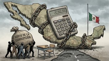 ¿Cuánto le cuesta la corrupción a los mexicanos? INEGI revela esta impactante cifra