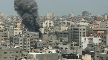 Israel advirtió el sábado que los bombardeos contra la organización Yihad Islámica en la Franja de Gaza podrían durar una semana, en el segundo día de la peor escalada de violencia en el enclave palestino desde mayo del año pasado.